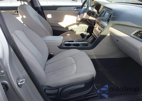 2016 Hyundai Sonata Hybrid Se из США, поврежденный, VIN KMHE24L11GA039157